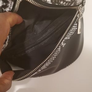 Snake Skin Fannypack